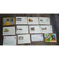 Конверты СССР