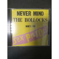 SEX PISTOLS  " NEVER MIND THE BOLLOCKS " CD 2012