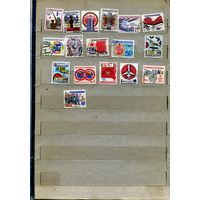 ЧЕХОСЛОВАКИЯ, одним лотом    17м       гашен