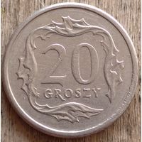 Польша 20 грошей 2006. Возможен обмен