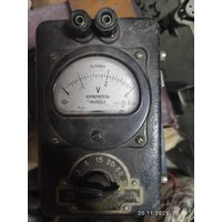 Антикварный измеритель выходного напряжения, 1956г.