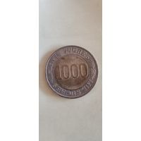 Эквадор 1000 Сукре 1997