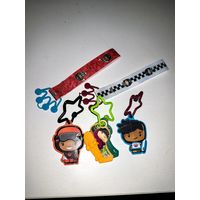 Коллекционные брелоки Kinder Joy из серии Funko Street Style