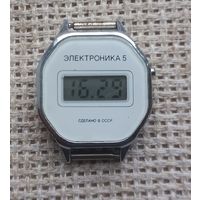 Часы. Электроника 5.