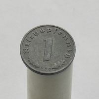 Германия 1 пфенниг 1945 F Союзная оккупация