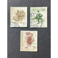 Германия 1969. Берлин. Люди Берлина 19 века