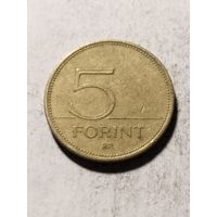 Венгрия 5 форинт 1994