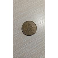 2 пенса Великобритания 1971