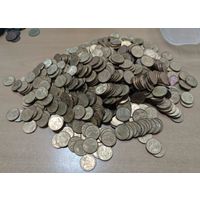 1 рубль 1992 года. 850+ штук. Разные дворы