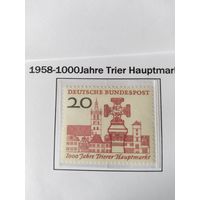 ФРГ   1958