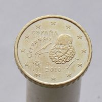Испания 10 евроцентов  2010(2-ый тип)