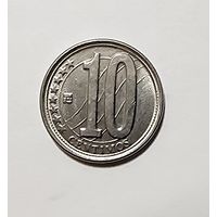 Венесуэла 10 сентимо, 2009