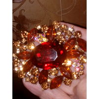 КРУПНАЯ БРОШЬ