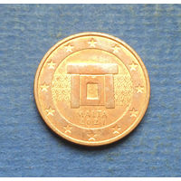 Мальта 2 евроцента 2021