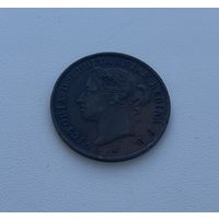 ДЖЕРСИ  1/12 шиллинга 1888 г.