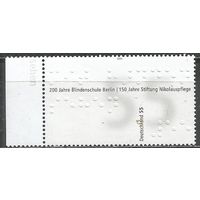 Германия. Азбука Брайля. 2006г. Mi#2525.