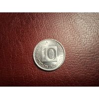 Словения 10 стотинов 1992