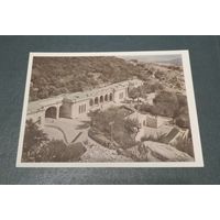 Почтовая карточка "Пятигорск. Академическая галерея"  фото В.И.Панова 1962г. чистая