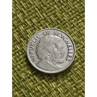 Сейшельские острова 1 цент 1976 г. (Декларация независимости , редкий мелкий номинал)