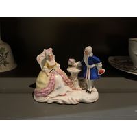 Статуэтка Пара Свидание Германия антик