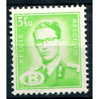 Бельгия - 1970г. - король Бодуэн, служебные марки - 1 марка - полная серия, MLH [Mi 64]. #2-Be-48-B-2