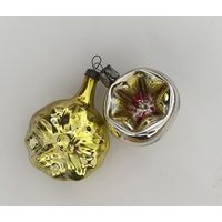 Елочная игрушка прожектор медальон цена за все СССР К.22