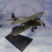 Модель самолёта По-2