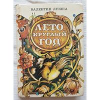 Лето круглый год | Валентин Лукша | Стихи и сказки | Художник Березенская
