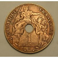 Франц. Индокитай 1 Цент 1939