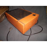 Электрошашлычниц с электроприводом вращения шампуров времён СССР.