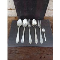 ЛОЖКИ-ВИЛКИ СТОЛОВЫЕ! СТАРЫЕ И РЕДКИЕ КЛЕЙМА! СССР!