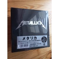 Metallica CD box mini LP CD Japan