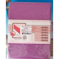 ПРОСТЫНЯ ТРИКОТАЖНАЯ НА РЕЗИНКЕ. РАЗМЕР :90* 200* 20.  ХЛОПОК :100 %.