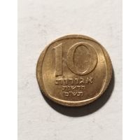 Израиль 10 агора 1980