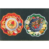 Россия 2025. Гастрономия. Кухни народов России. Центральная Россия, Северный Кавказ. Два блока