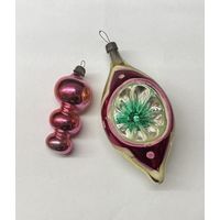 Елочные игрушки большой прожектор СССР цена за все К.6