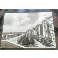 1962 год Москва Фрунзенская набережная