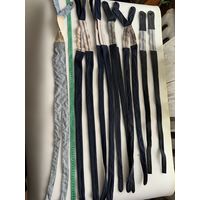 6 уже редких советских комплектов  на родных резинках для фиксации летних брюк пилотов и тех.состава. Цена за 1.