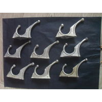 Крючки вешалки.8 шт.