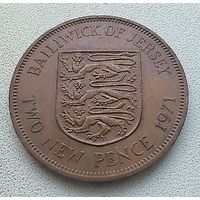 Джерси 2 Пенни 1971 6-2-18