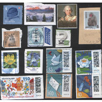 Срезка марок с конвертов