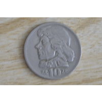 Польша 10 злотых 1959