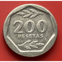 44-09 Испания 200 песет 1988 г.