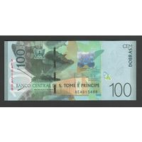 Сан-Томе и Принсипи 100 добра 2024 года. Тип P-80а. Состояние UNC