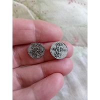 2 отличных двуденарика ВКЛ