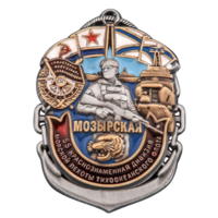 Знак 55-я Мозырская дивизия МП ТОФ