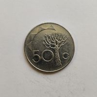 Намибия 50 центов 1993 г.