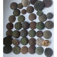 Лот пуговиц