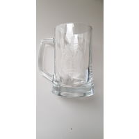 Пивной бокал ГУБОПиК МВД Беларусь