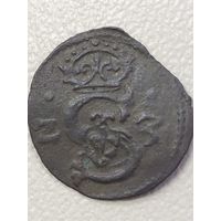 Денарий 1623 Лобженица.